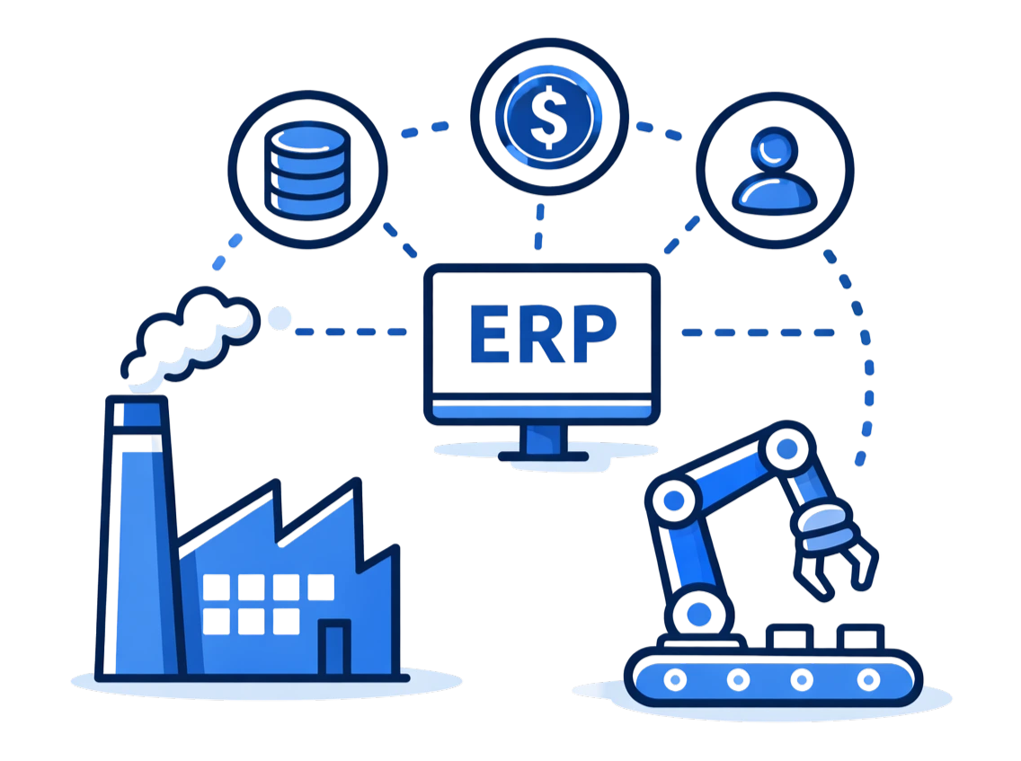 Intégration Odoo en industrie