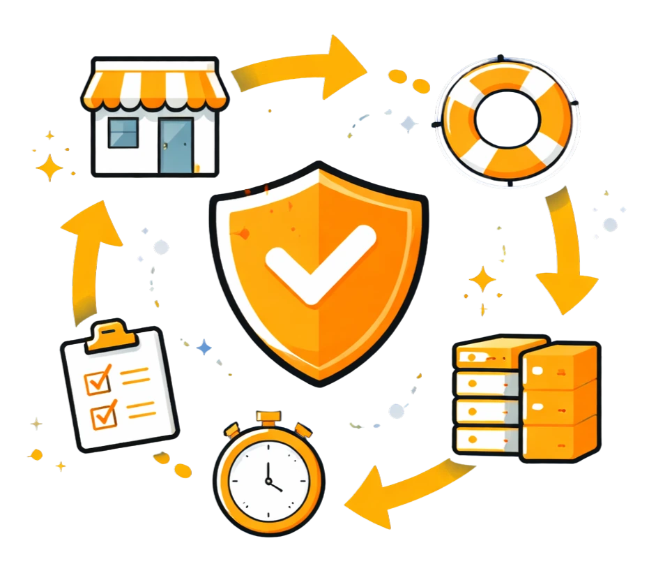 Illustration deploiement odoo