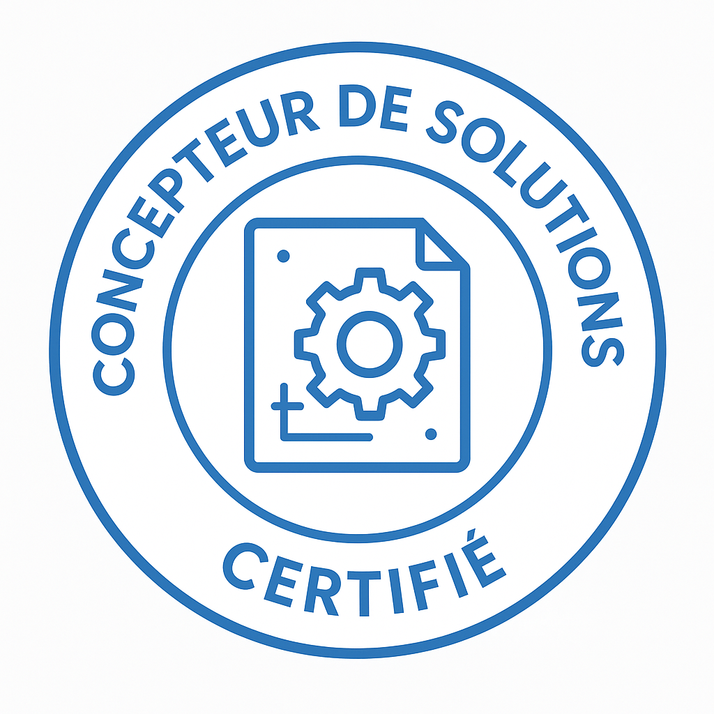 Concepteur de solutions